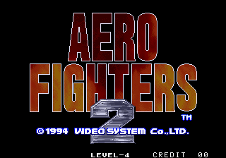 Aero Fighters 2 + Sonic Wings 2